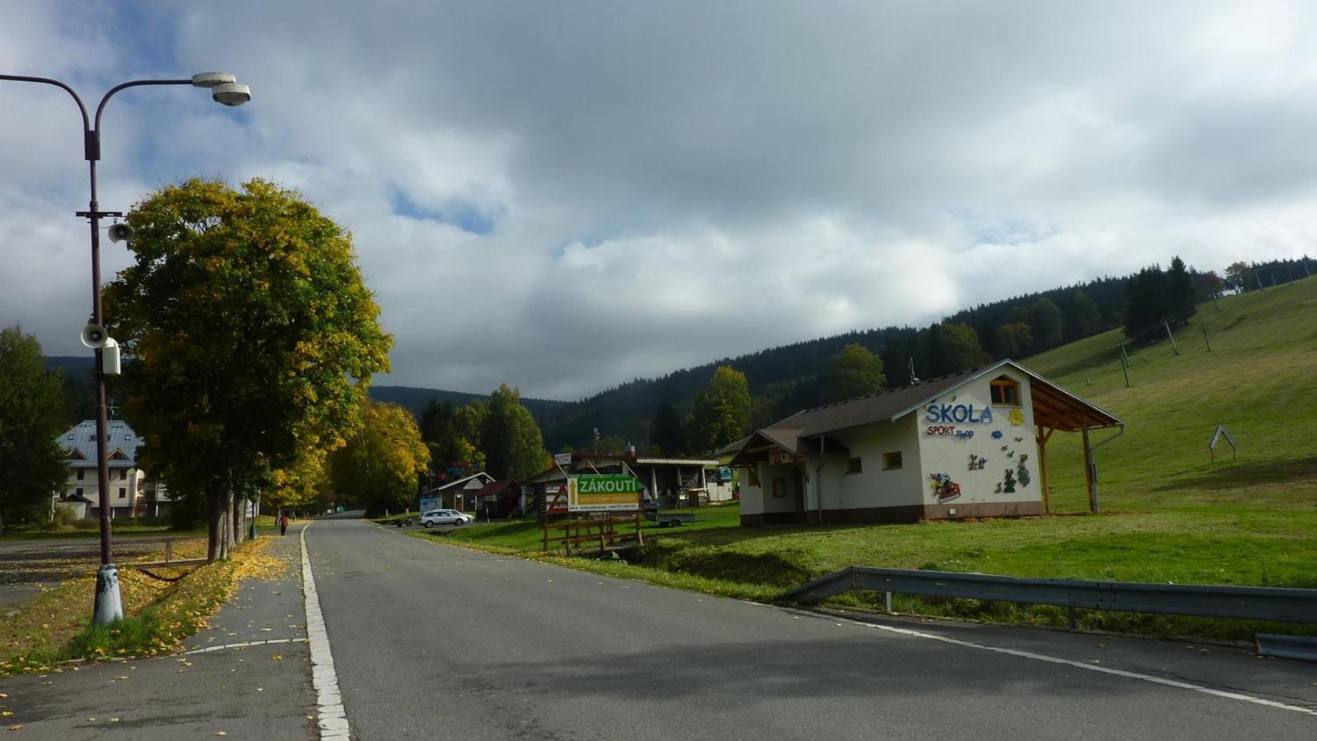 Penzion Tendr Destne v Orlickych horach Exterior foto