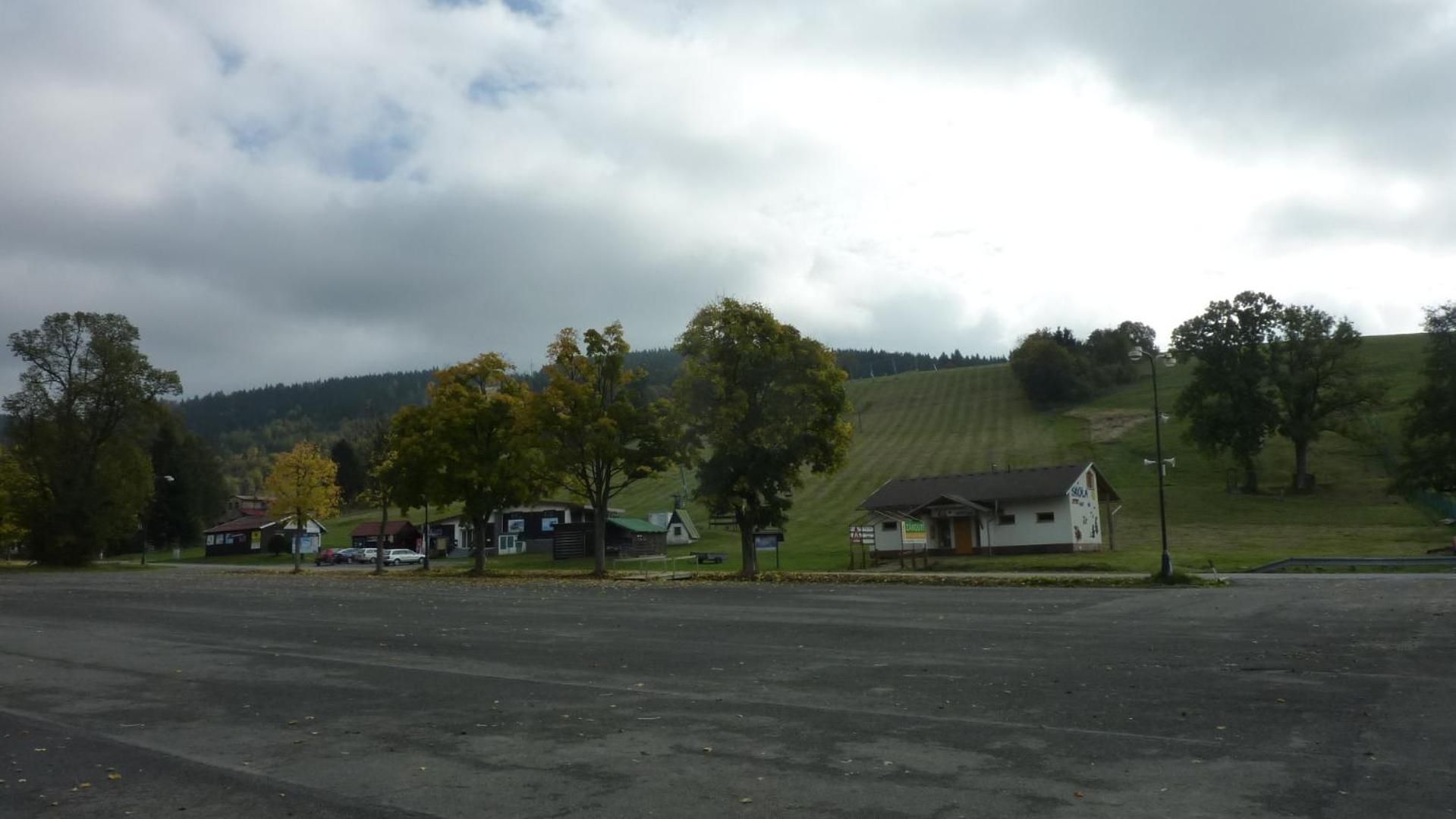 Penzion Tendr Destne v Orlickych horach Exterior foto